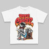 Red Sneakers DopeSkill Toddler Kids T-shirt Paper Chaser Boy Graphic Streetwear - White