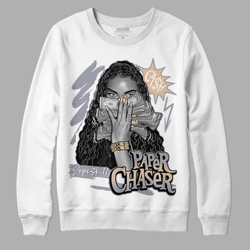 Jordan 4 Retro Frozen Moments DopeSkill Sweatshirt NPC Graphic Streetwear - White 