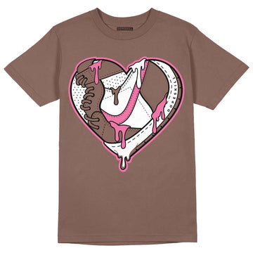 Dunk Low Smokey Mauve Playful Pink DopeSkill Brown Savana T-shirt Heart Jordan Graphic Streetwear