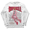 Dunk Low PRM Bacon DopeSkill Long Sleeve T-Shirt Thunder Dunk Graphic Streetwear - White