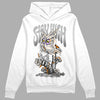 Dunk Low Cool Grey DopeSkill Hoodie Sweatshirt Stay High Graphic Streetwear - White