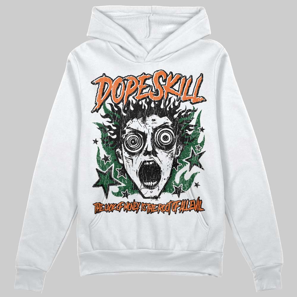 SoleFly x Air Jordan 3 “Fruits Of Our Labor” DopeSkill Hoodie Sweatshirt Root of Evil Graphic Streetwear - White