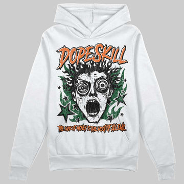 SoleFly x Air Jordan 3 “Fruits Of Our Labor” DopeSkill Hoodie Sweatshirt Root of Evil Graphic Streetwear - White