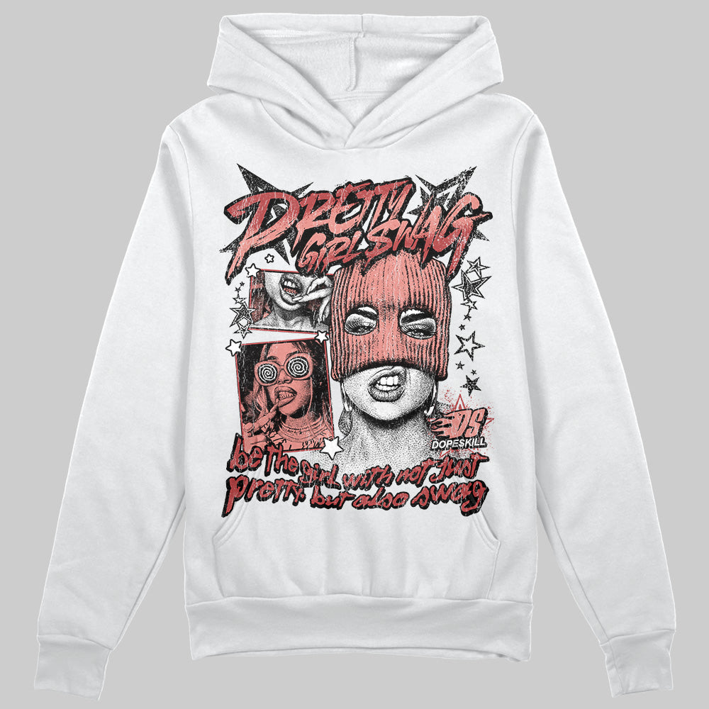 Jordan 13 “Dune Red” DopeSkill Hoodie Sweatshirt Pretty Girl Swag Graphic Streetwear- White 