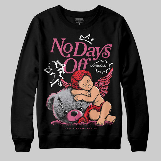 Diesel Pink S - Serendipity Pro-X1 Trainers DopeSkill Sweatshirt New No Days Off Graphic Streetwear - Black