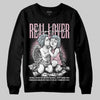 Jordan 5 OG “35th Anniversary” DopeSkill Sweatshirt Real Lover Graphic Streetwear - Black