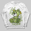 Dunk Low Pro SB 'Fruity Pack - Green Apple' DopeSkill Long Sleeve T-Shirt Smile Through The Pain Graphic Streetwear - White