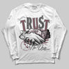 Asics Gel-Cumulus 16 "Port Royal" DopeSkill Long Sleeve T-Shirt Trust No One Graphic Streetwear - White