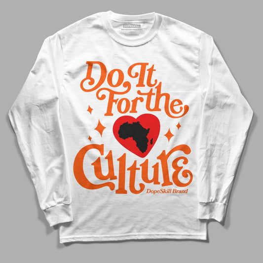 MSCHF Super Normal 2 Orange Milk DopeSkill Long Sleeve T-Shirt Do It For The Culture Graphic Streetwear - White