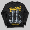 Yellow Sneakers DopeSkill Long Sleeve T-Shirt Loyalty Graphic Streetwear - Black