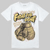 TAN Sneakers DopeSkill T-Shirt Fight For Right Graphic Streetwear - White 