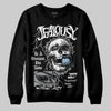 Jordan 5 Retro Wolf Grey (2026) DopeSkill Sweatshirt Jealousy Graphic Streetwear - Black