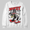 Black and White Sneakers DopeSkill Sweatshirt Money Callin' Graphic Streetwear - White