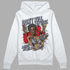 Jordan 4 “Bred Reimagined”  DopeSkill Hoodie Sweatshirt Don't Kill My Vibe Graphic Streetwear - White 