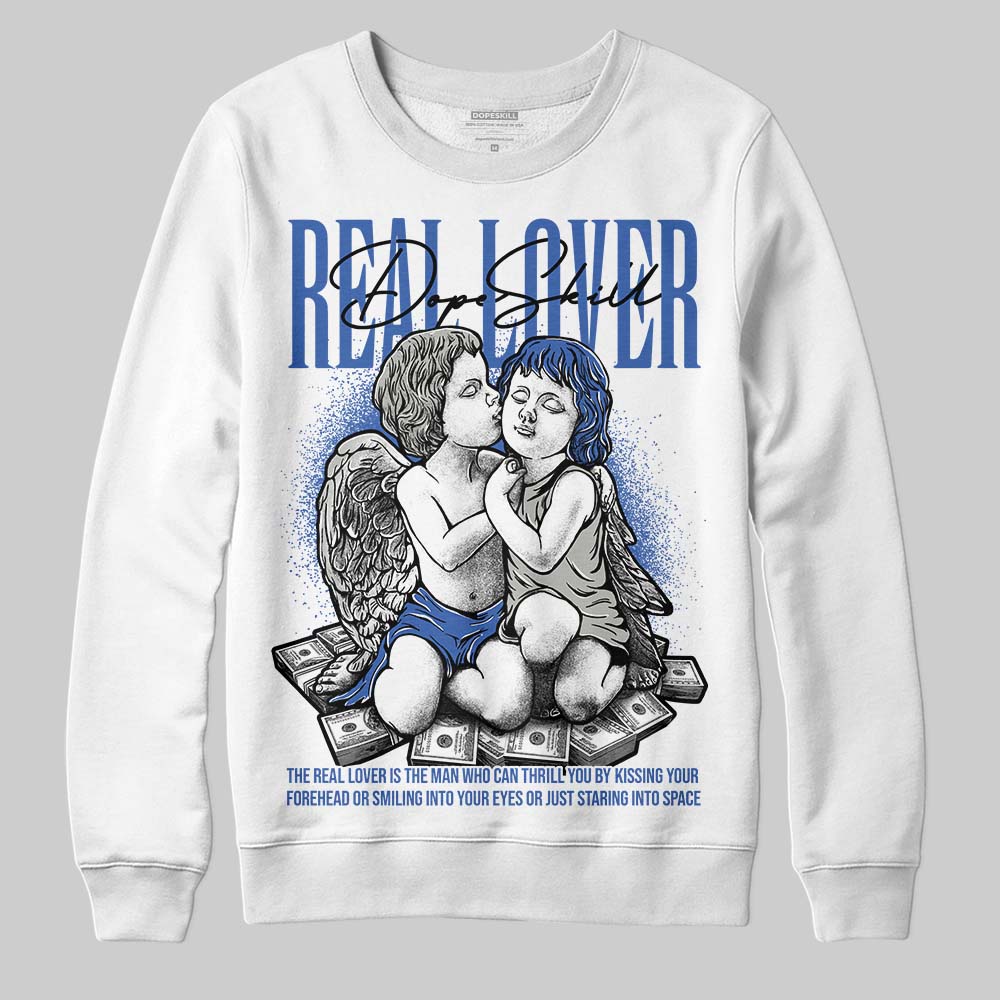 Jordan 3 “Lucky Shorts” DopeSkill Sweatshirt Real Lover Graphic Streetwear - WHite