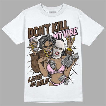 Jordan 11 Retro Neapolitan DopeSkill T-Shirt Don't Kill My Vibe Graphic Streetwear 