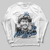 Jordan 12 Retro 'Melo' DopeSkill Long Sleeve T-Shirt In My Way Graphic Streetwear - White