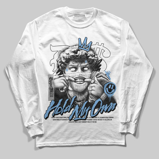 Jordan 12 Retro 'Melo' DopeSkill Long Sleeve T-Shirt In My Way Graphic Streetwear - White