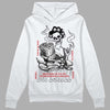 Jordan 4 “Bred Reimagined” DopeSkill Hoodie Sweatshirt Show Me The Money Graphic Streetwear - White