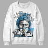 Dunk Low ‘Pure Platinum’ DopeSkill Sweatshirt Hold My Own Graphic Streetwear - White