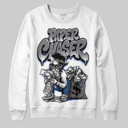 Jordan 9 Retro 'Flint Grey' 2026 DopeSkill Sweatshirt Paper Chaser Boy Graphic Streetwear - White