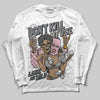 Air Max 95 OG “Pink Foam” DopeSkill Long Sleeve T-Shirt Don't Kill My Vibe Graphic Streetwear - White