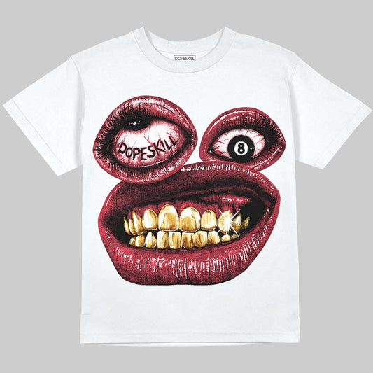 SMILE'S A LIE DopeSkill Oversize Print T-Shirt