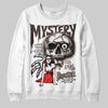 SoleFly x Air Jordan 12 Retro SP 'Cafecito/Baroque Brown' DopeSkill Sweatshirt Mystery Ghostly Grasp Graphic Streetwear - White