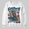 Jordan 12 Retro French Blue (2025) DopeSkill Sweatshirt Get Rich Graphic Streetwear
