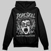 Jordan 5 Retro Wolf Grey (2026) DopeSkill Hoodie Sweatshirt Root of Evil Graphic Streetwear - Black