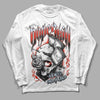 Jordan 6 Retro Toro Bravo DopeSkill Long Sleeve T-Shirt Money On My Mind Graphic Streetwear - White