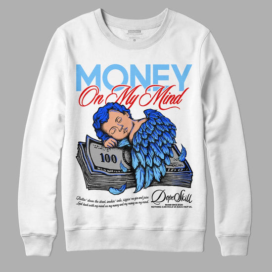 Travis Scott x Jordan 4 Retro 'Cactus Jack' DopeSkill Sweatshirt MOMM Graphic Streetwear - WHite