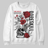 Nigel Sylvester x Jordan 1 Low OG “Nitro” DopeSkill Sweatshirt Side Hustle Graphic Streetwear - White