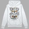 Dunk Low Cool Grey DopeSkill Hoodie Sweatshirt New Double Bear Graphic Streetwear - White 