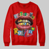 Picture Me Graphic DopeSkill Sweatshirt Streetwear - Red