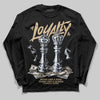 TAN Sneakers DopeSkill Long Sleeve T-Shirt Loyalty Graphic Streetwear - black