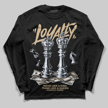 TAN Sneakers DopeSkill Long Sleeve T-Shirt Loyalty Graphic Streetwear - black