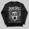 Grey Sneakers DopeSkill Long Sleeve T-Shirt Root of Evil Graphic Streetwear - black