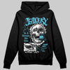 Jordan 11 Retro Gamma Blue (2025) DopeSkill Hoodie Sweatshirt Jealousy Graphic Streetwear - Black