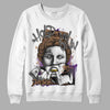 Jordan 6 WMNS Gore-Tex Brown Kelp DopeSkill Sweatshirt Hold My Own Graphic Streetwear - White