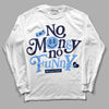 Jordan 5 SE “Georgetown” DopeSkill Long Sleeve T-Shirt No Money No Funny Graphic Streetwear