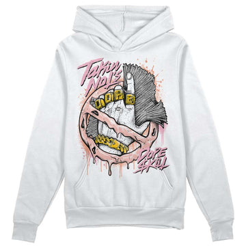 Jordan 11 Low “Legend Pink” DopeSkill Hoodie Sweatshirt Takin No L's Graphic Streetwear - White