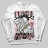Jordan 1 Low OG “Rust Pink” DopeSkill Long Sleeve T-Shirt Sorry I've Been Trappin Graphic Streetwear - White 
