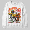 Orange, Black and White Sneakers DopeSkill Sweatshirt Got That Graphic Streetwear - White
