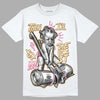 Dunk Low Just Do It “Bronzine/Playful Pink” DopeSkill T-Shirt Then I'll Die For It Graphic Streetwear - White