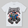 Grey Sneakers DopeSkill Toddler Kids T-shirt At The Top Graphic Streetwear - White