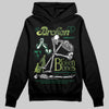 Foamposite Pro 'Pine Green' DopeSkill Hoodie Sweatshirt Broken Bones Graphic Streetwear - Black