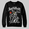 Black and White Sneakers DopeSkill Sweatshirt Ambition Graphic Streetwear - Black