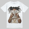 Jordan 3 Retro Pure Money DopeSkill T-Shirt Rich Youth Graphic Streetwear - White 