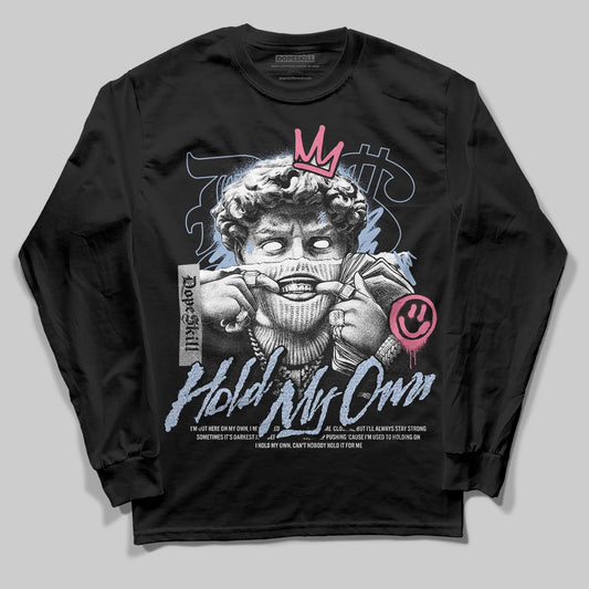 Jordan 3 GS “Cobalt Bliss” DopeSkill Long Sleeve T-Shirt In My Way Graphic Streetwear - Black